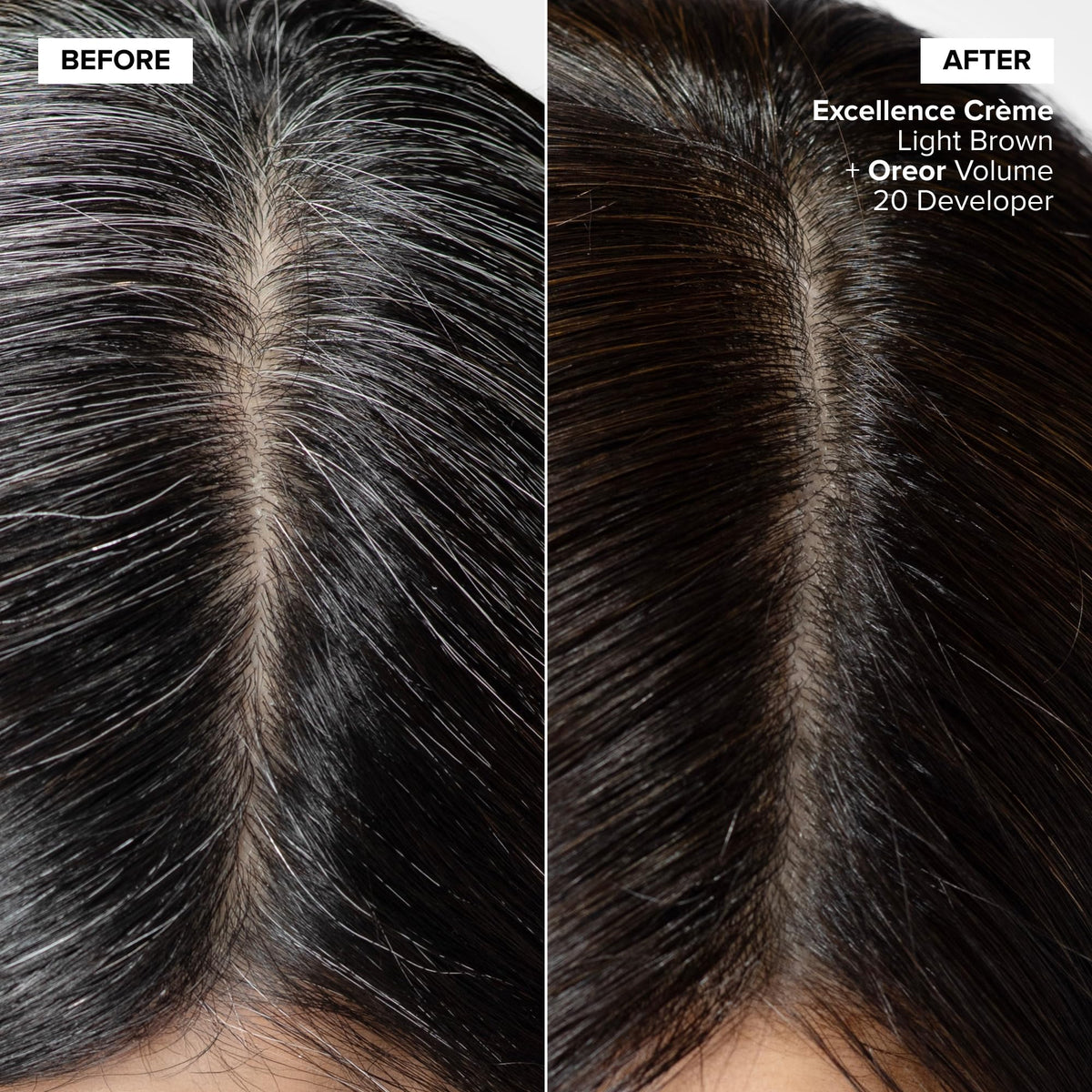L'OREAL TECHNIQUE Excellence Crème Coloration Cheveux Brun Foncé emballage