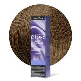 L'OREAL TECHNIQUE Excellence Crème Coloration Cheveux Brun Foncé vue avant