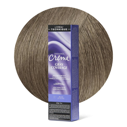 L'OREAL TECHNIQUE Excellence Crème Coloration Permanente 68g vue de face