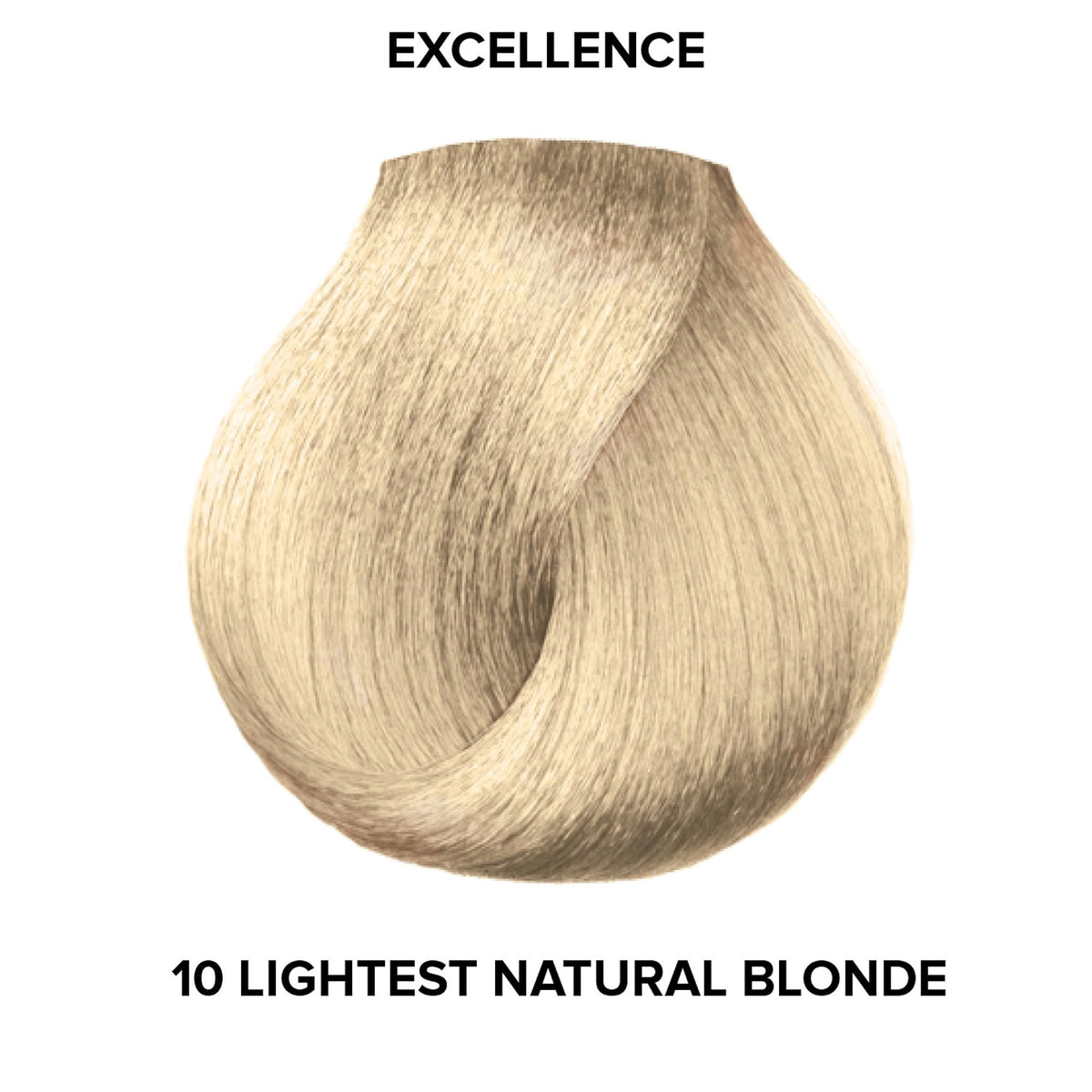 L'OREAL TECHNIQUE Excellence Crème Coloration Permanente résultats sur cheveux