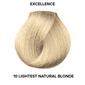 L'OREAL TECHNIQUE Excellence Crème Coloration Permanente résultats sur cheveux