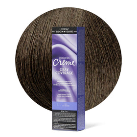 L'OREAL TECHNIQUE Excellence Crème Couleur Cheveux 68g Châtain Clair Cendre vue avant