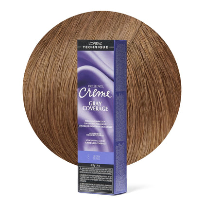 L'Oréal Technique Excellence Crème Couleur Permanente Noir Naturel 68g vue avant