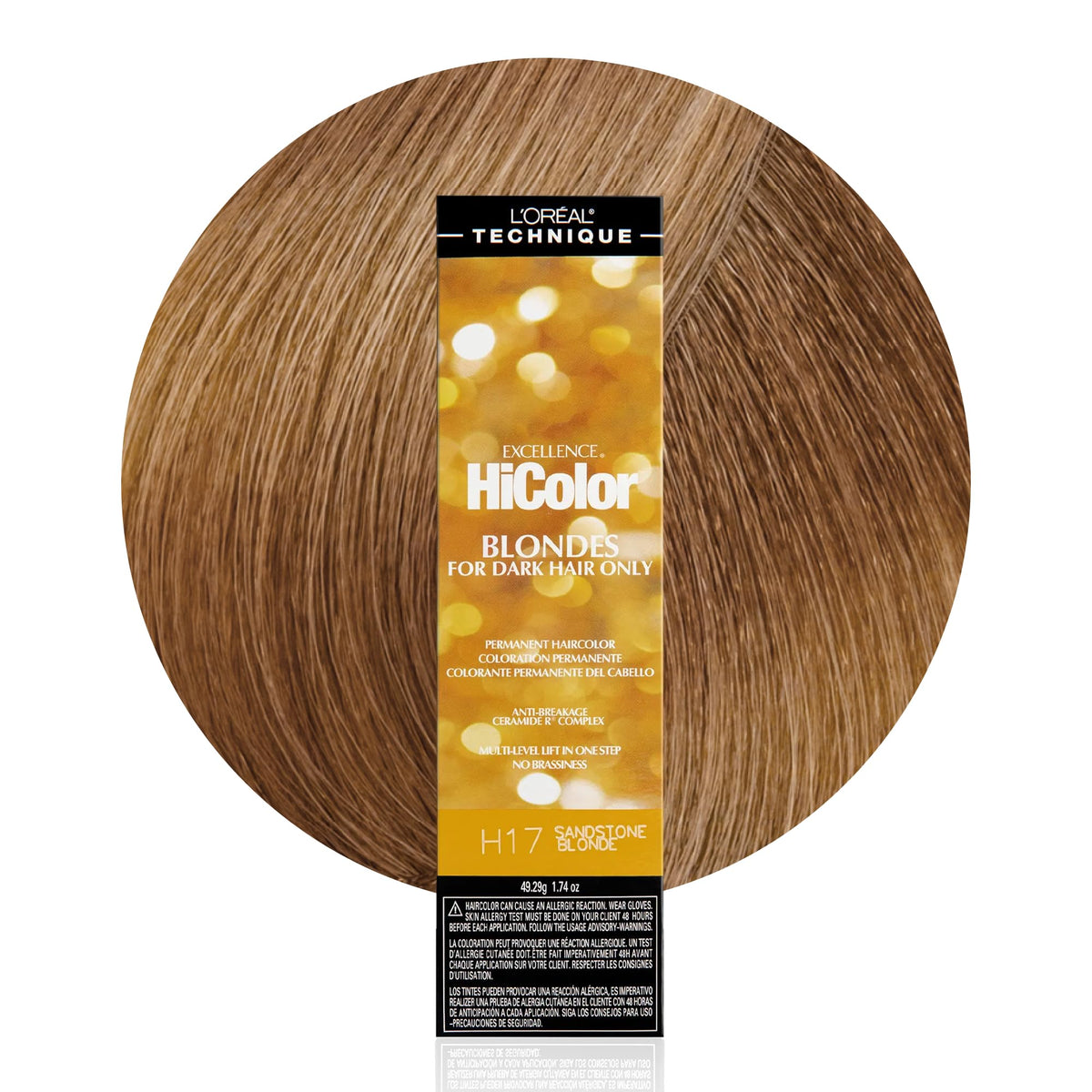 L'OREAL TECHNIQUE HiColor Blonde Naturelle 60g vue avant
