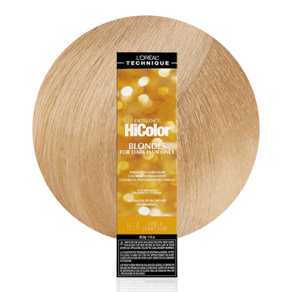 L'OREAL TECHNIQUE HiColor Brun & Blond tube de 41g vue de face