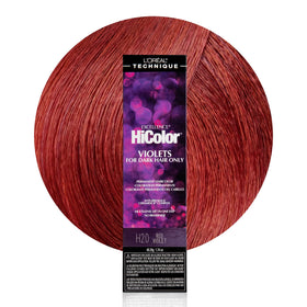 L'OREAL TECHNIQUE HiColor Prune 68g - vue avant du produit