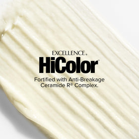 L'OREAL TECHNIQUE HiColor Violet & Blacks 60g avant-après