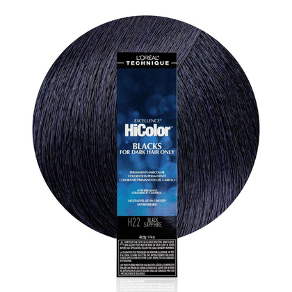 L'OREAL TECHNIQUE HiColor Violet & Blacks 60g face avant