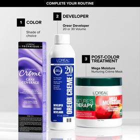 L'Oréal Technique Oreor Developer 30 Volume emballage