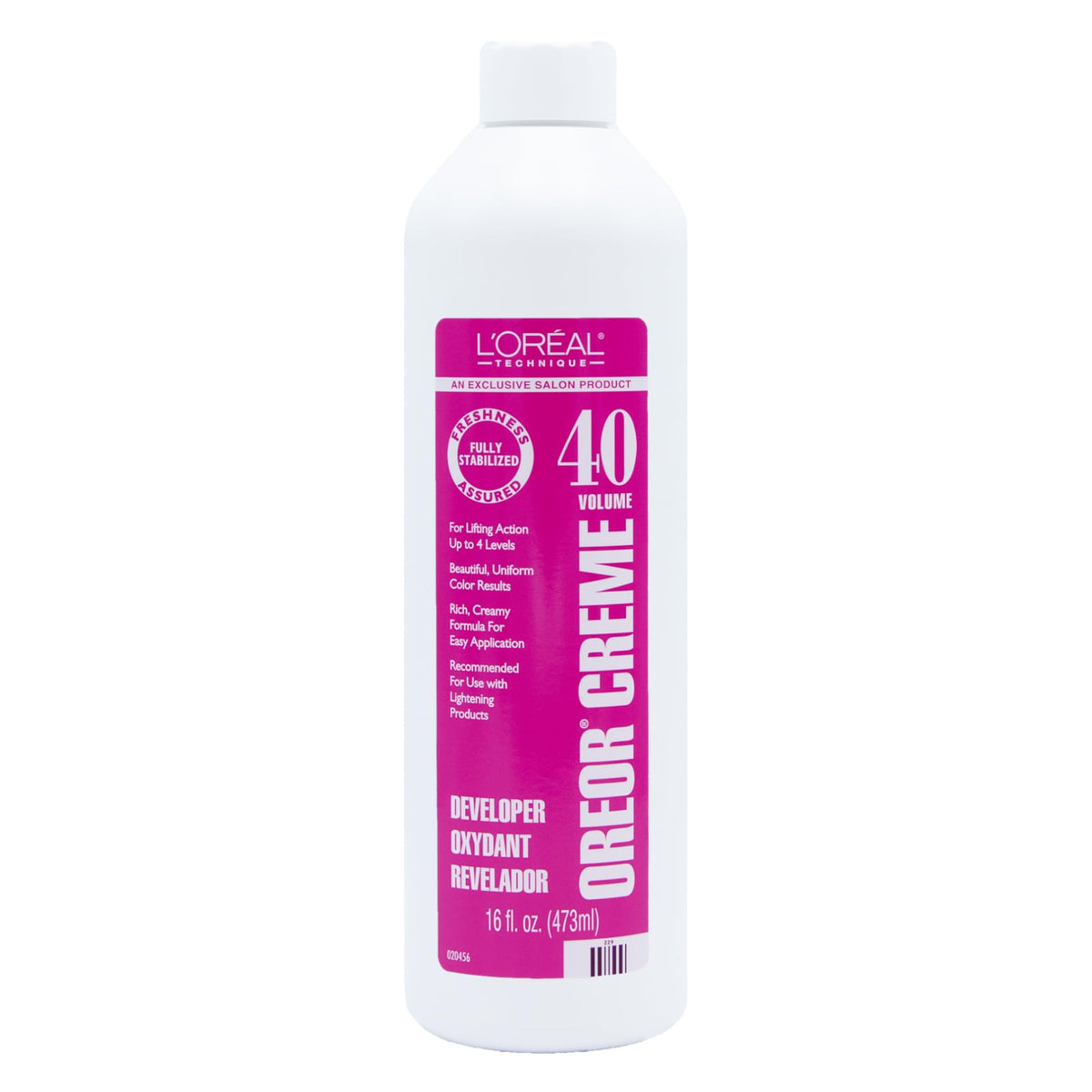 L'Oréal Technique Oreor Developer 40 Volume 16 oz vue avant