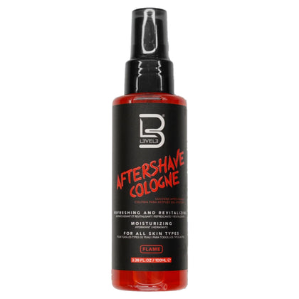 L3 Cologne Après-Rasage Niveau 3 100 ml, vue avant avec étiquette