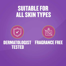 La Crème Correctrice Gold Bond appliquée sur la peau