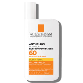 La Roche-Posay Anthelios fluide ultra léger SPF 60 vue de face