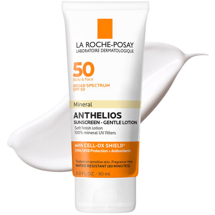 La Roche-Posay Anthelios Lotion Solaire Minérale SPF 50 vue de face