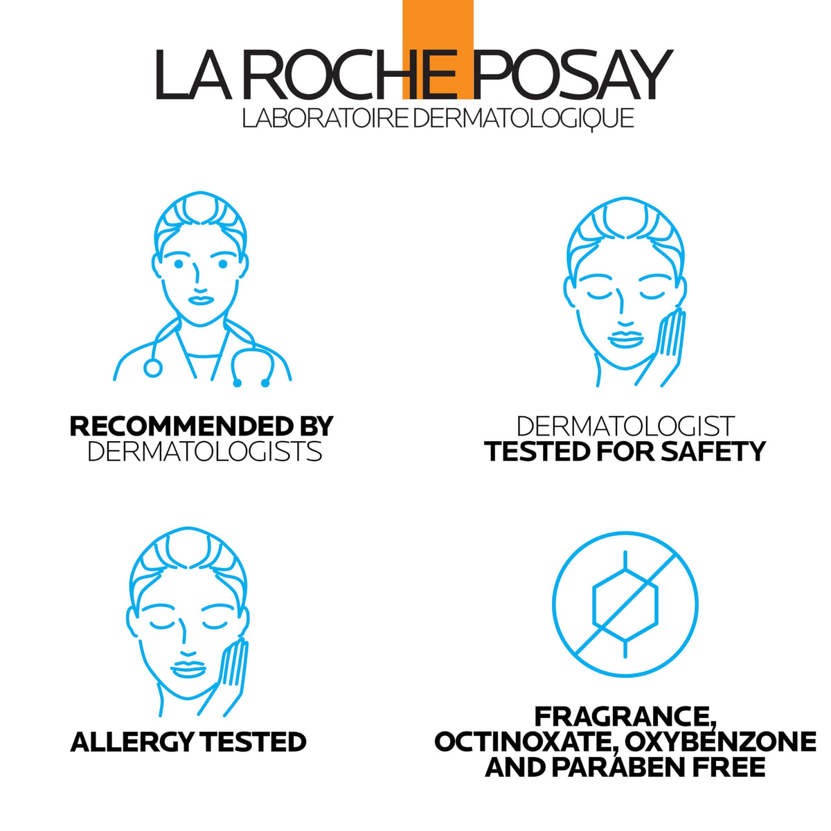 La Roche-Posay Anthelios UV Air SPF 50 en usage quotidien