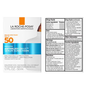 La Roche-Posay Anthelios UV Air SPF 50 packaging élégant