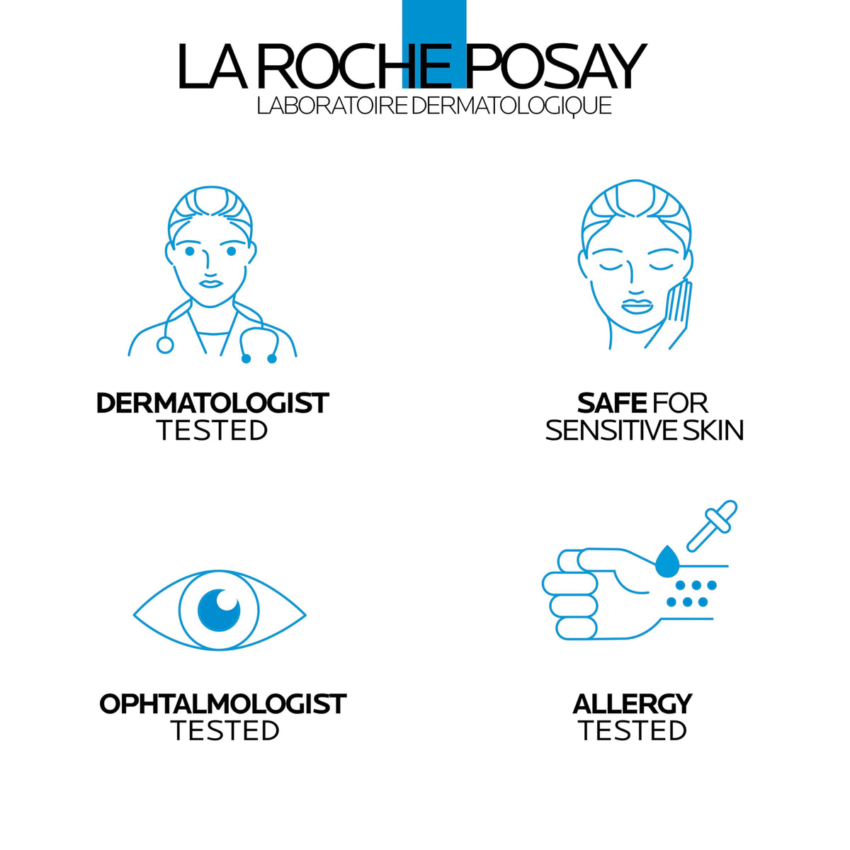 La Roche-Posay Cicaplast B5 Spray 100ml avec des gouttes d'eau