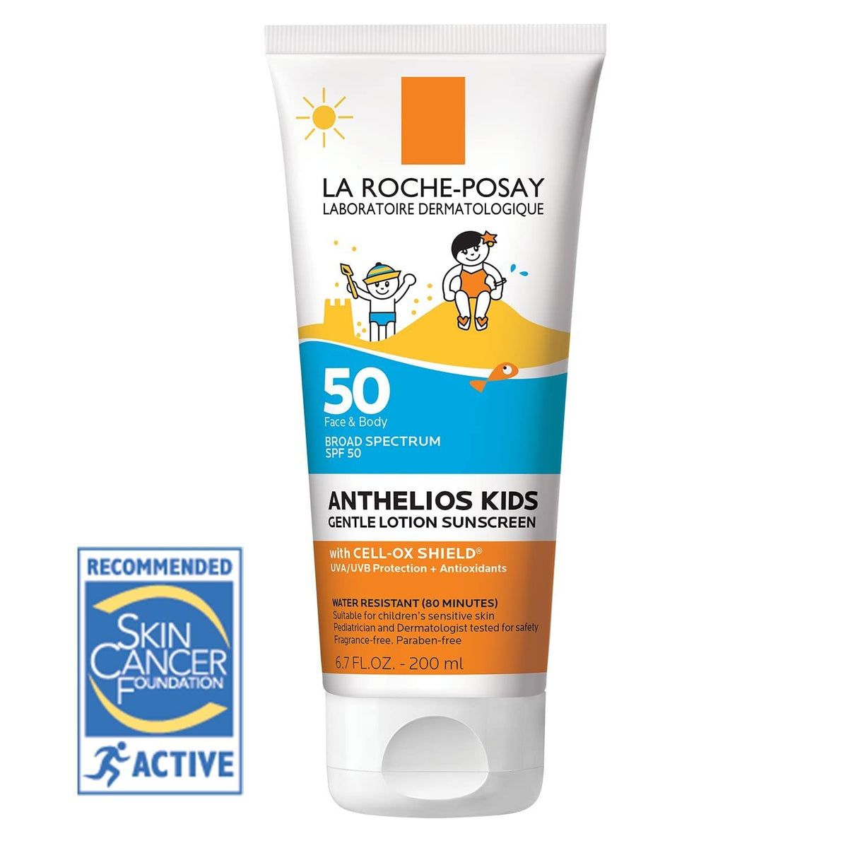 La Roche-Posay Crème Solaire Enfant SPF 50 200ml vue avant