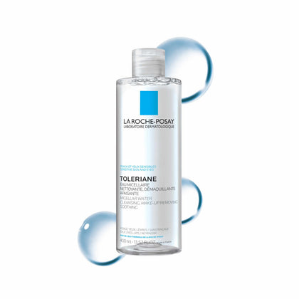 La Roche-Posay Eau Micellaire 440g vue avant avec étiquette