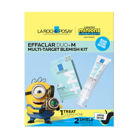La Roche-Posay Effaclar Kit Minions contenant Crème et Patches