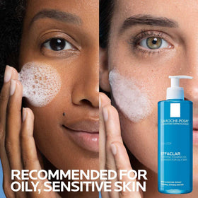 La Roche-Posay Gel Nettoyant Moussant 450g avec emballage