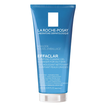 La Roche-Posay Gel Nettoyant Moussant Peau Grasse 230g vue avant