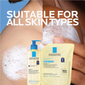 La Roche-Posay Lipikar AP+ avec ses ingrédients principaux
