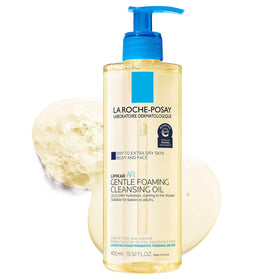 La Roche-Posay Lipikar AP+ Huile Nettoyante Moussante 481g vue avant