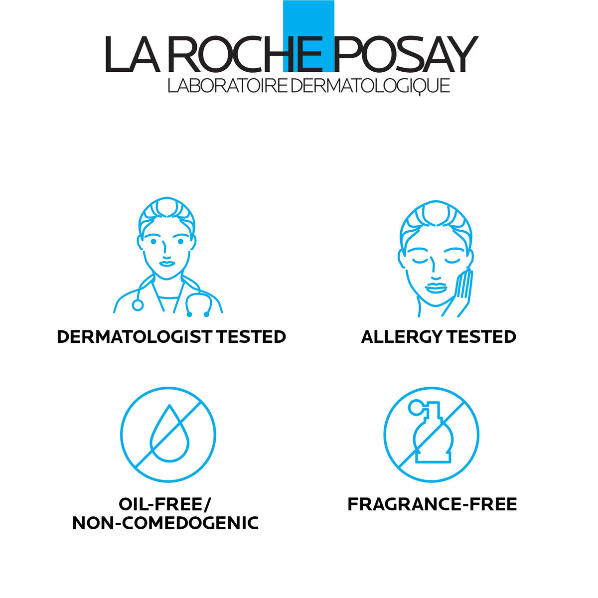 La Roche-Posay Toleriane Crème Contour des Yeux en utilisation