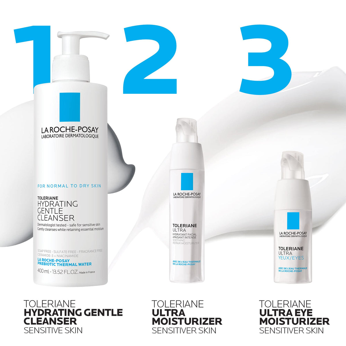 La Roche-Posay Toleriane Crème Contour des Yeux ingrédients détaillés