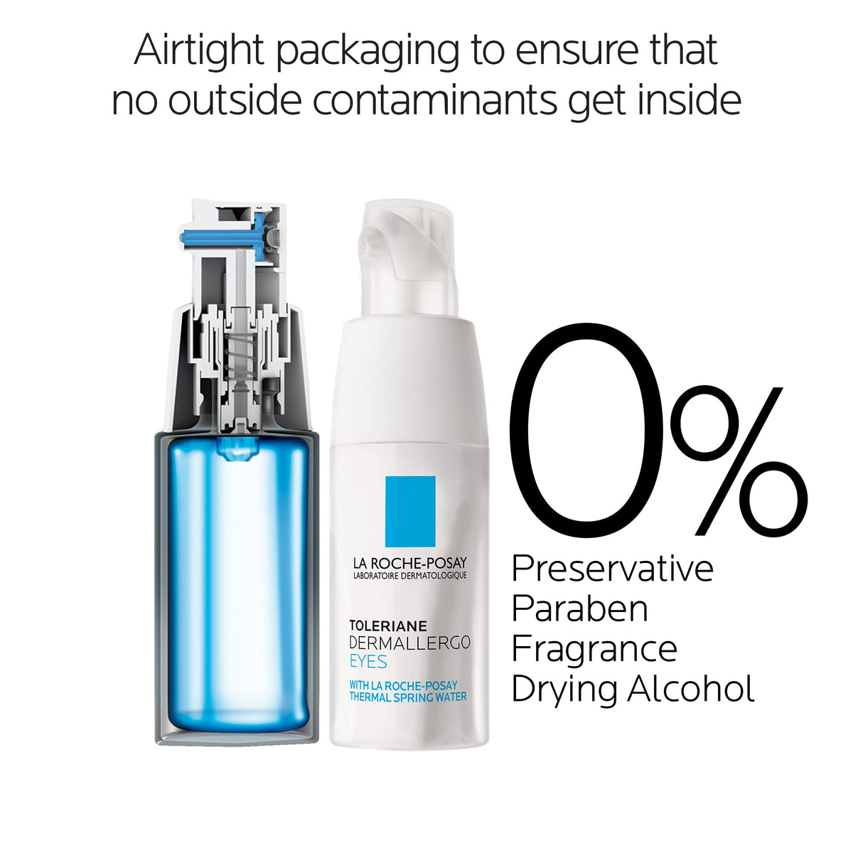 La Roche-Posay Toleriane Crème Contour des Yeux packaging