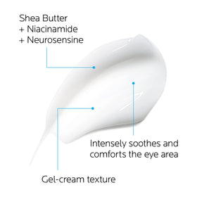 La Roche-Posay Toleriane Crème Contour des Yeux texture gel-crème