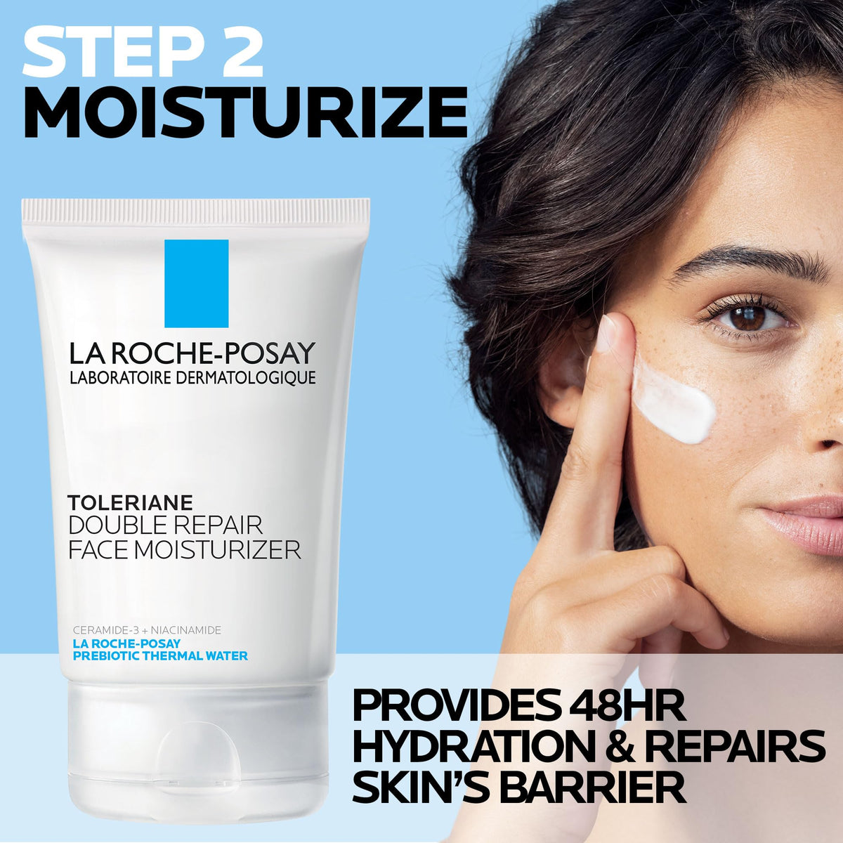 La Roche-Posay Toleriane Crème Hydratante Double Réparation