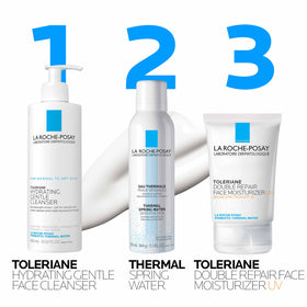 La Roche-Posay Toleriane Crème Hydratante ingrédients clés affichés