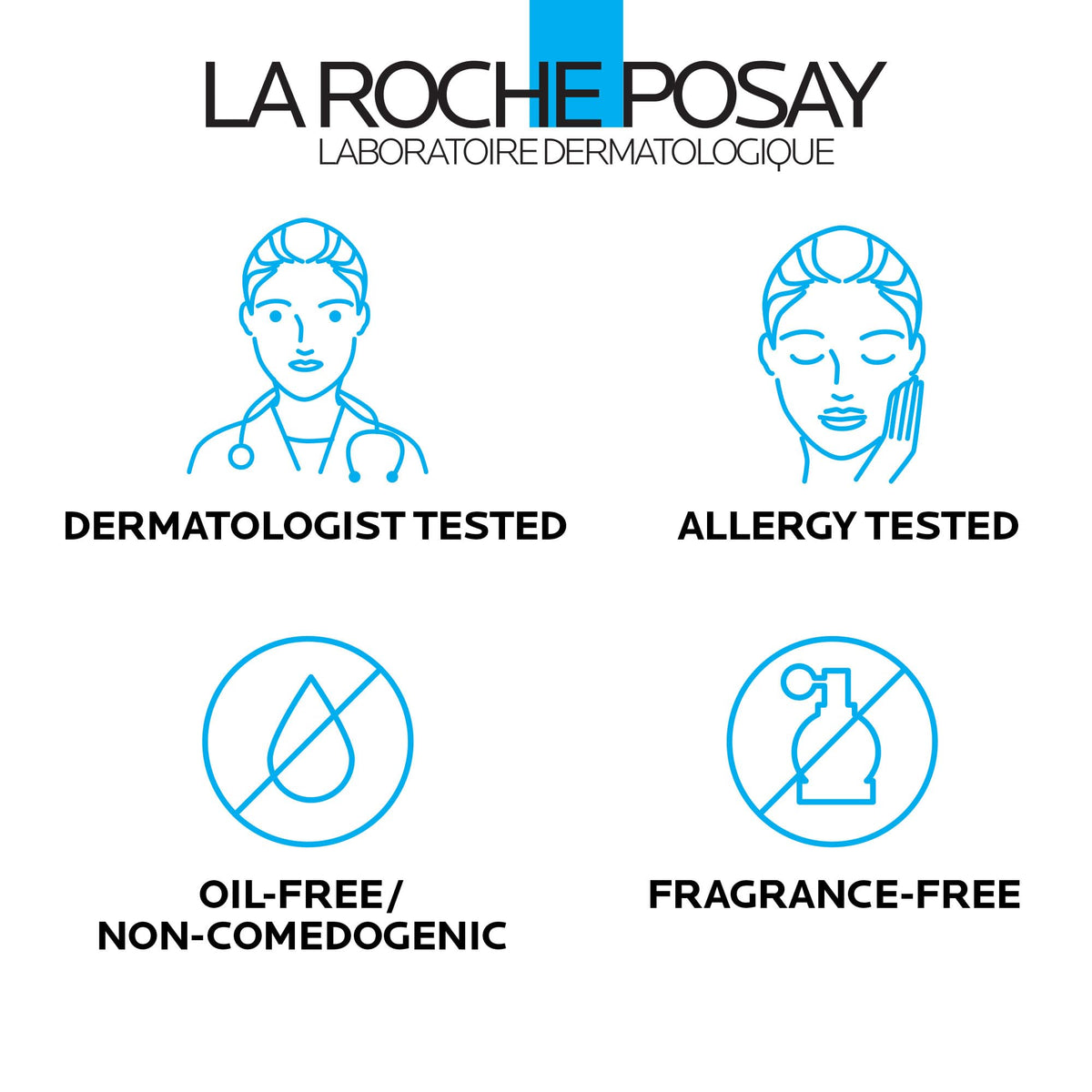 La Roche-Posay Toleriane Crème Hydratante texture légère