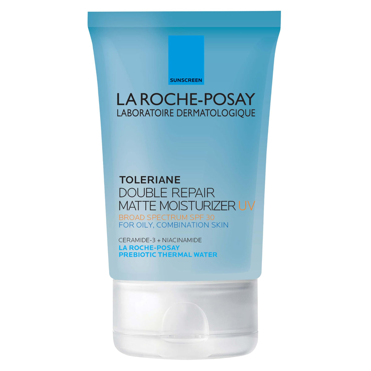 La Roche-Posay Toleriane Double Repair Matte face moisturizer front view
