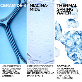 La Roche-Posay Toleriane Double Repair Matte moisturizer texture close-up