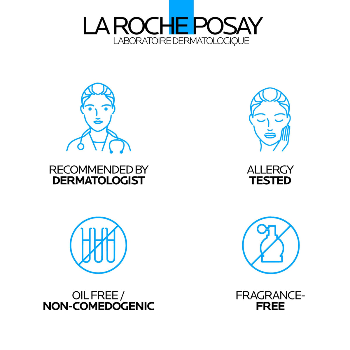 La Roche-Posay Toleriane Double Repair Matte with SPF 30 highlighted
