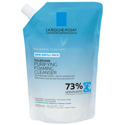 La Roche-Posay Toleriane Gel Nettoyant Moussant 431g vue avant