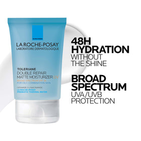 La Roche-Posay Toleriane moisturizer with ingredients list