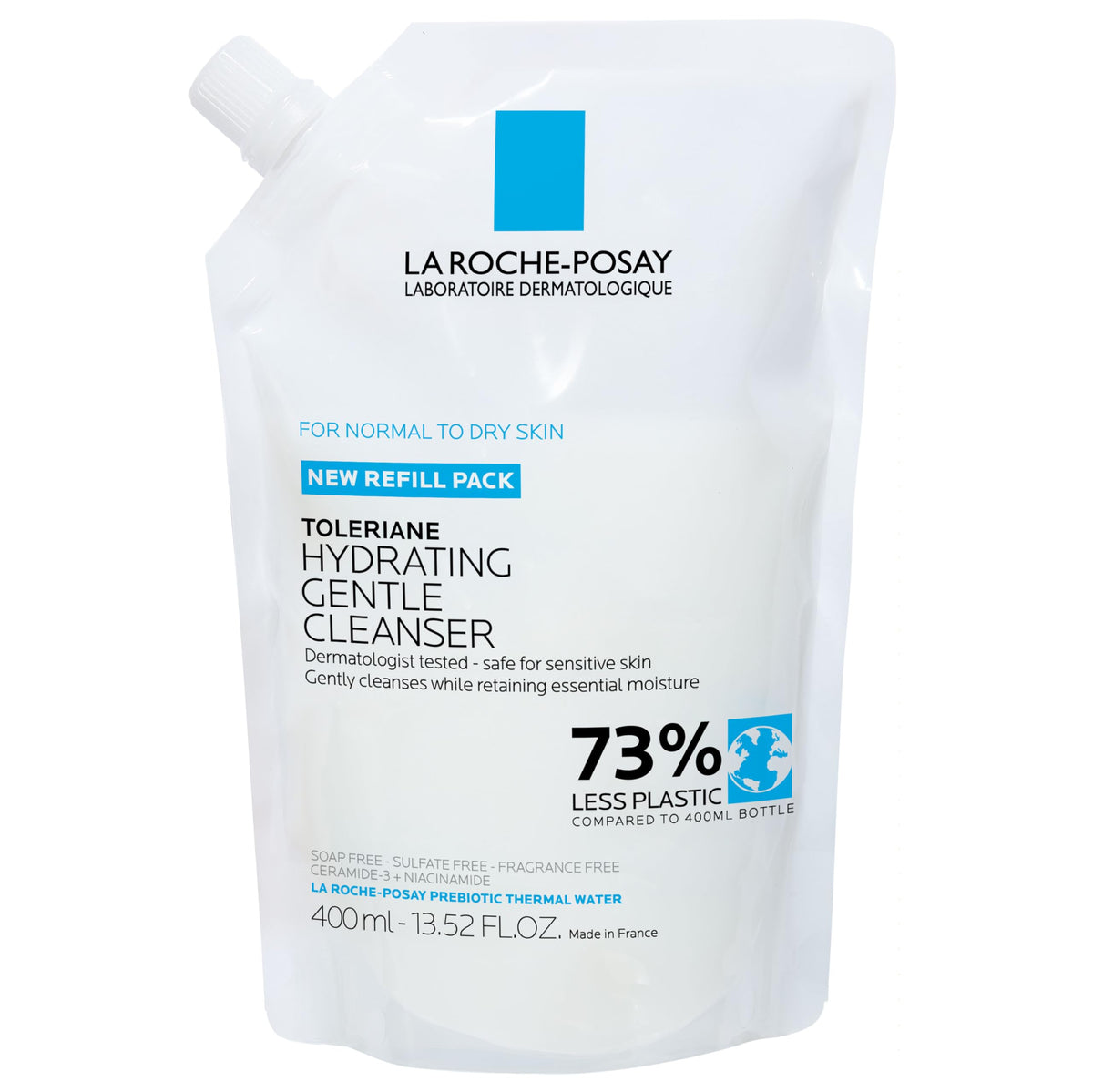 La Roche-Posay Toleriane Nettoyant Hydratant Doux 422g avant