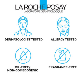 La Roche-Posay Toleriane Nettoyant Hydratant Doux 422g côté