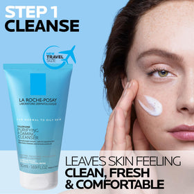 La Roche-Posay Toleriane Nettoyant Moussant pour le Visage