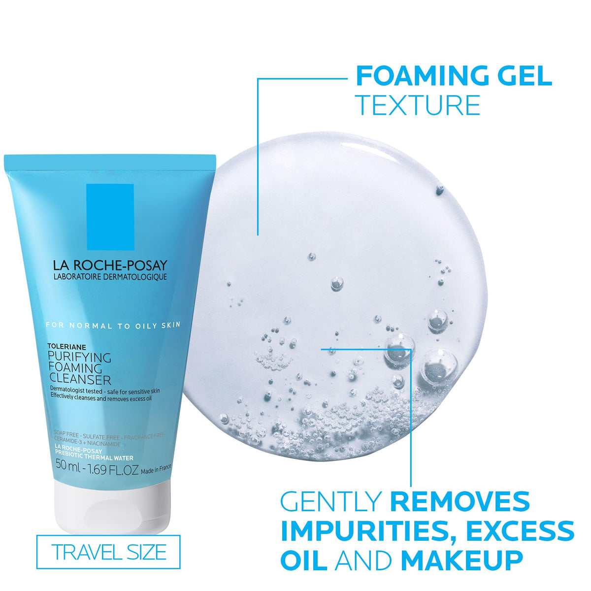 La Roche-Posay Toleriane Nettoyant - Texture gel