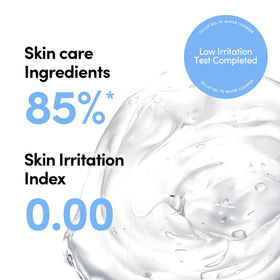 LAGOM Gel Nettoyant Cellup 220g avec gouttes d'eau rafraîchissantes
