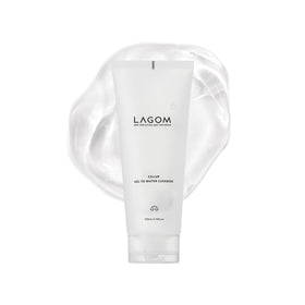 LAGOM Gel Nettoyant Cellup 220g vue de face avec texture gel