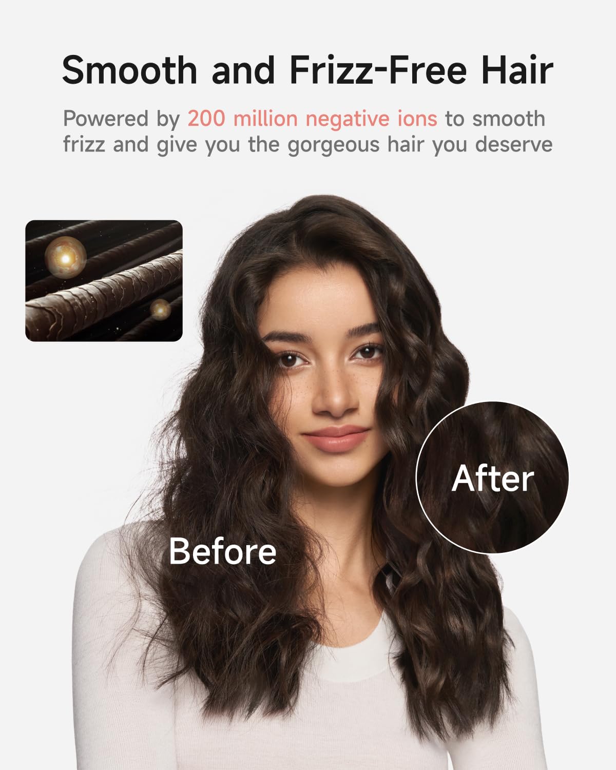 Laifen SE 2 Sèche-Cheveux Rose avec accessoires