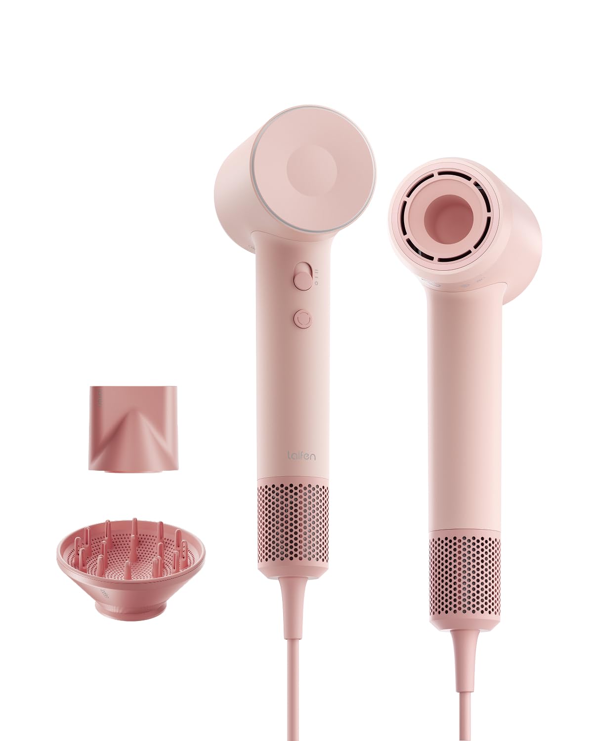 Laifen SE 2 Sèche-Cheveux Rose vue de face