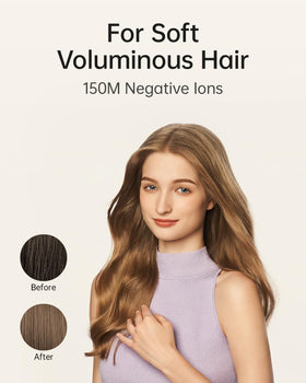 Laifen SE Lite Sèche-cheveux Ionique avec embout lisse