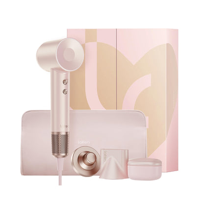 Laifen Sèche-Cheveux Premium vue avant couleur rose doré